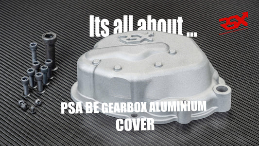 All about our aluminium cast cover for PSA BE gearbox