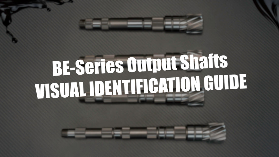 Visual Guide to Peugeot/Citröen BE Gearbox Output Shafts