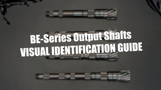 Visual Guide to Peugeot/Citröen BE Gearbox Output Shafts