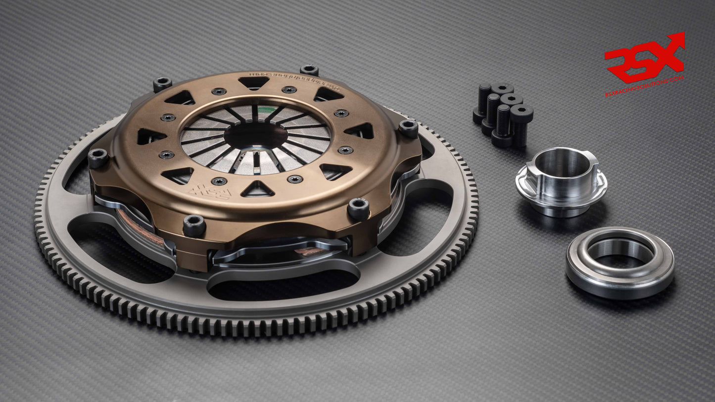 184mm (7.25") Single-Plate Clutch Kit & Flywheel for Opel Corsa A GSI / Vauxhall Nova GTE