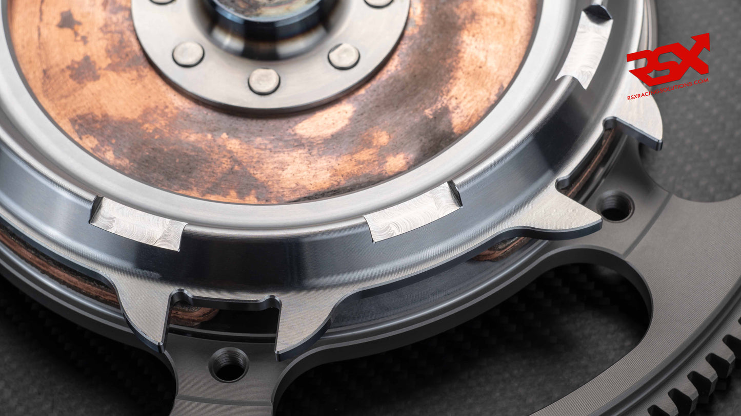 184mm (7.25") Single-Plate Clutch Kit & Flywheel for Opel Corsa A GSI / Vauxhall Nova GTE