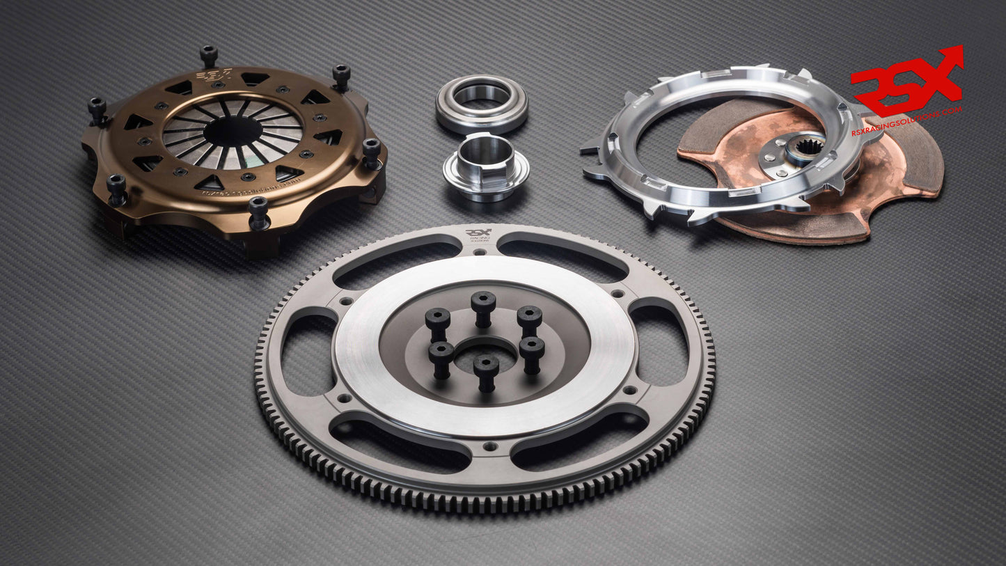 184mm (7.25") Single-Plate Clutch Kit & Flywheel for Opel Corsa A GSI / Vauxhall Nova GTE