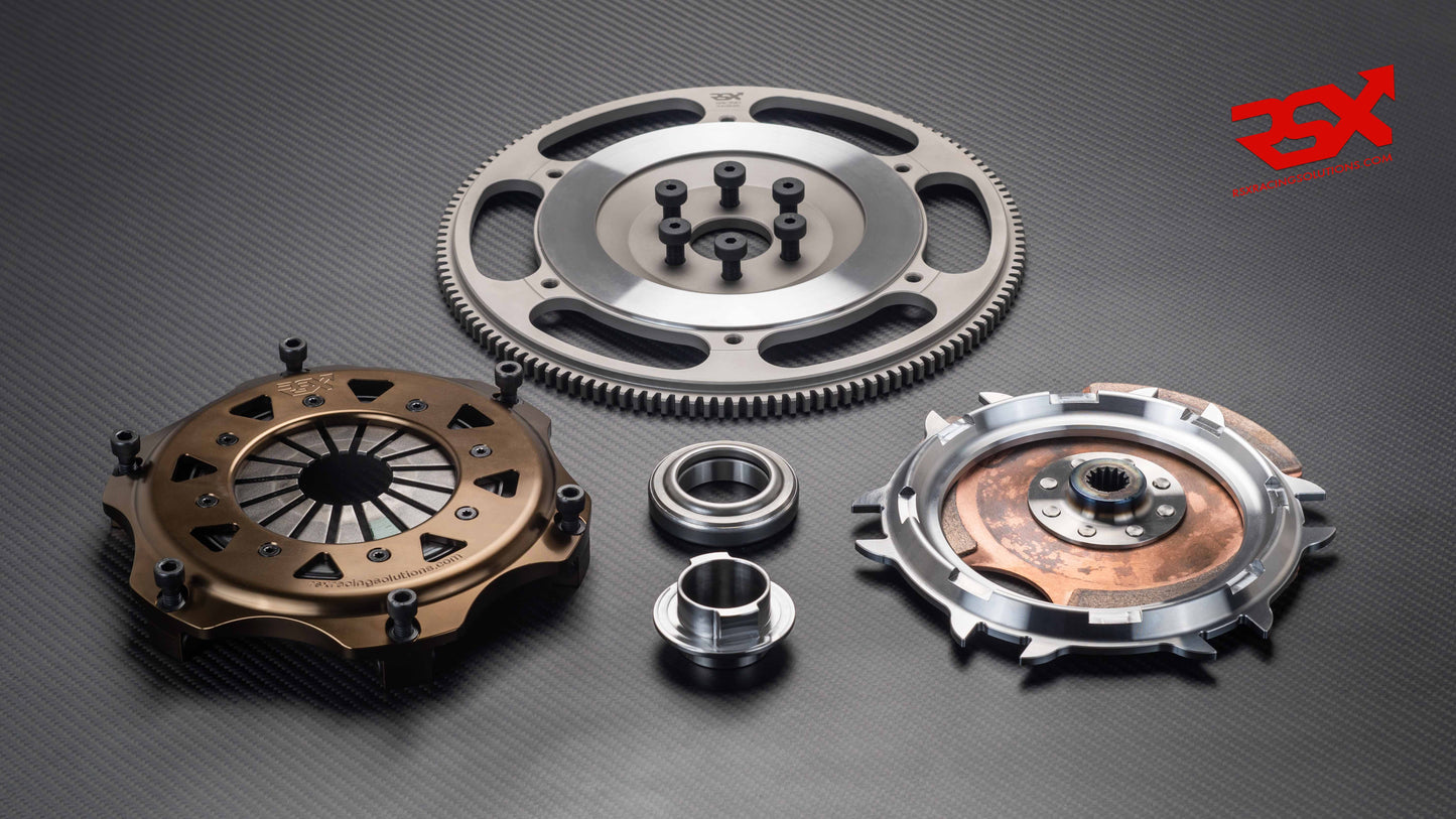 184mm (7.25") Single-Plate Clutch Kit & Flywheel for Opel Corsa A GSI / Vauxhall Nova GTE