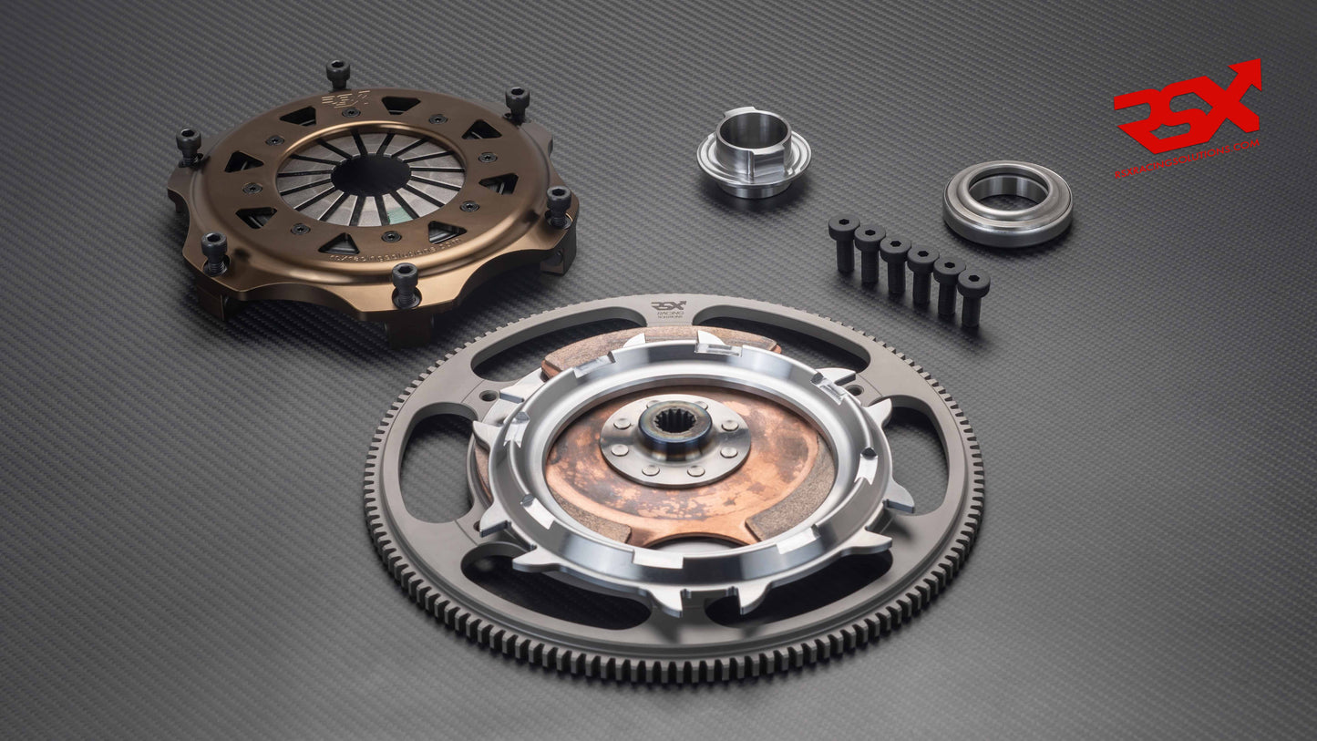 184mm (7.25") Single-Plate Clutch Kit & Flywheel for Opel Corsa A GSI / Vauxhall Nova GTE