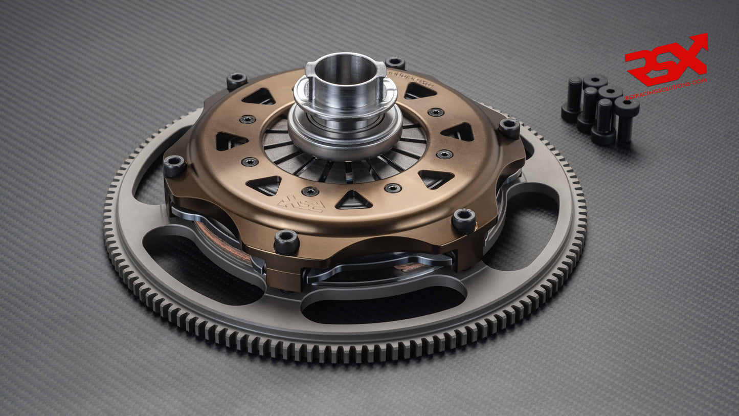 184mm (7.25") Single-Plate Clutch Kit & Flywheel for Opel Corsa A GSI / Vauxhall Nova GTE