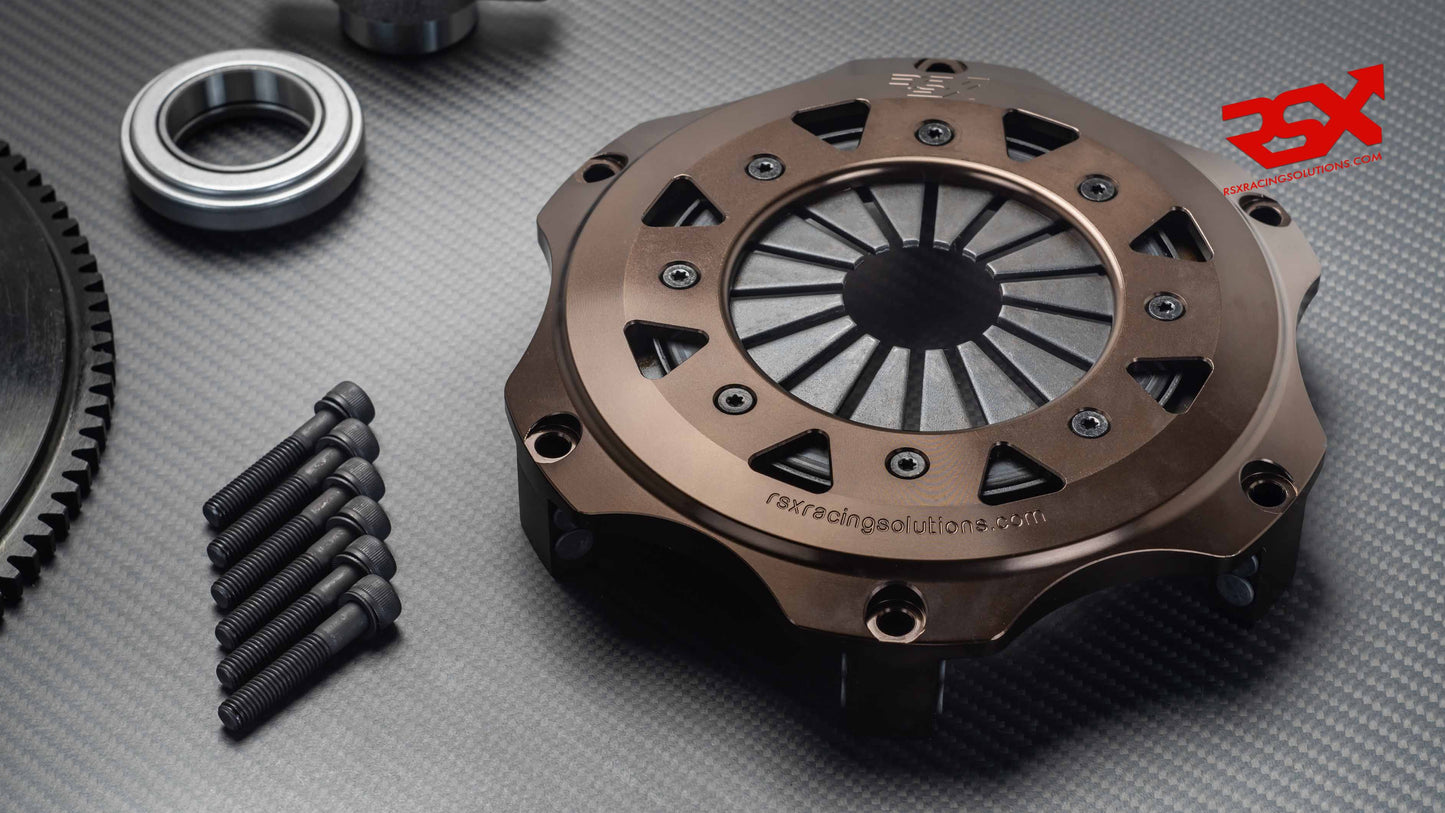 184mm Twin Disc Clutch Kit for Mitsubishi Lancer EVO X