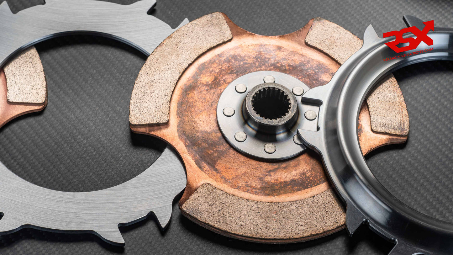 184mm Twin Disc Clutch Kit for Mitsubishi Lancer EVO X
