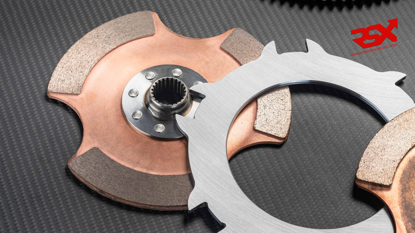 184mm Twin Disc Clutch Kit for Mitsubishi Lancer EVO X