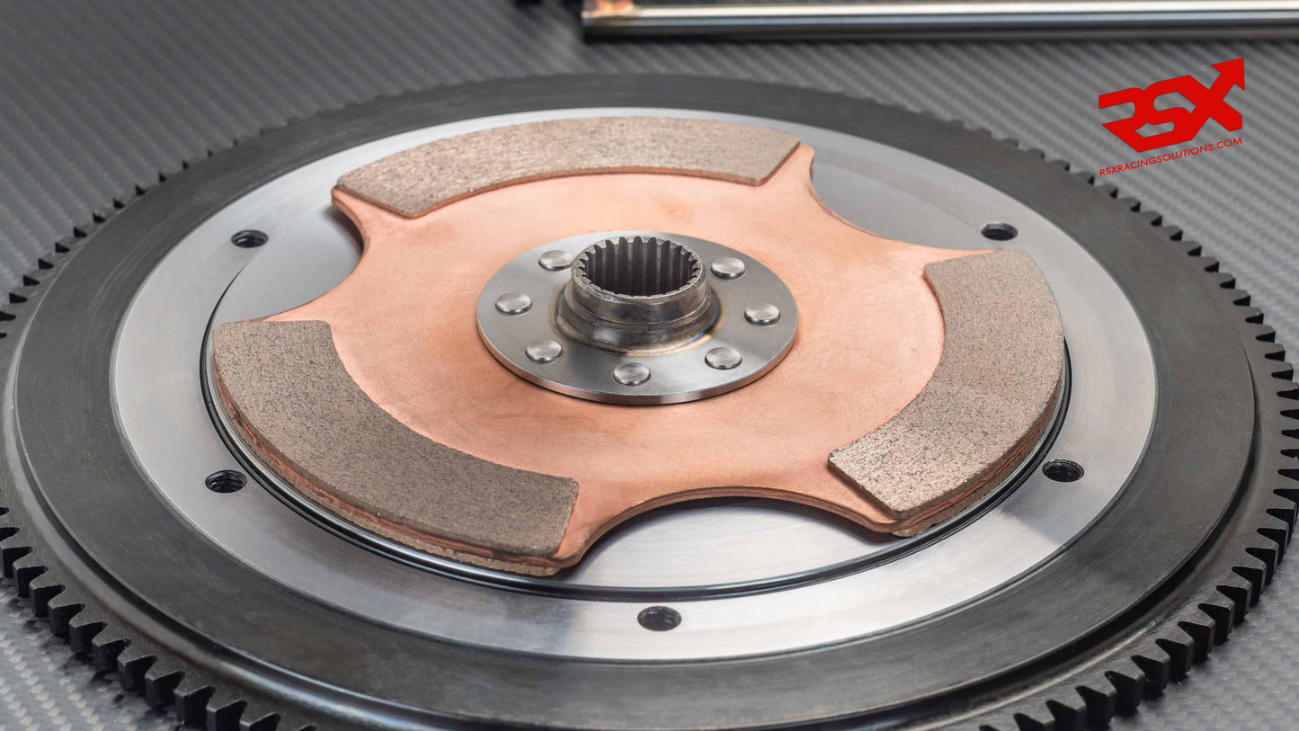 184mm Twin Disc Clutch Kit for Mitsubishi Lancer EVO X