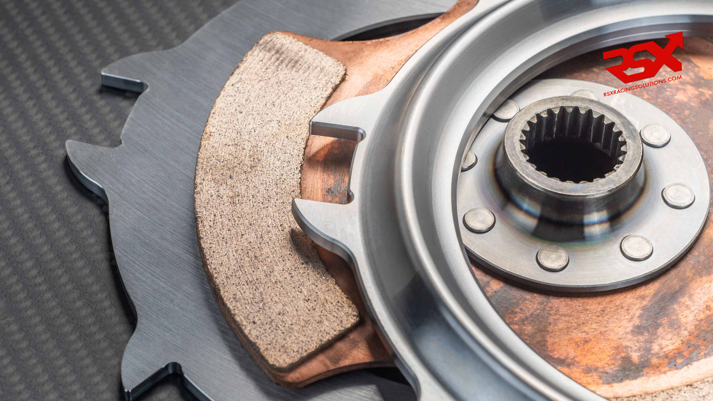 184mm Twin Disc Clutch Kit for Mitsubishi Lancer EVO X