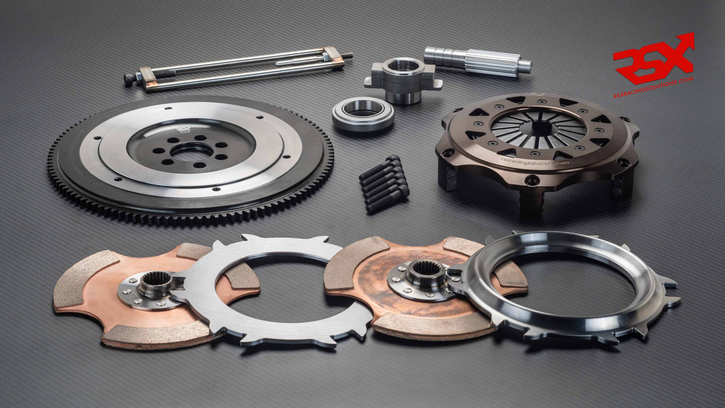 184mm Twin Disc Clutch Kit for Mitsubishi Lancer EVO X
