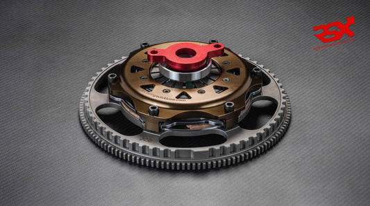 184mm Clutch Kit for Renault Clio 3 Sport