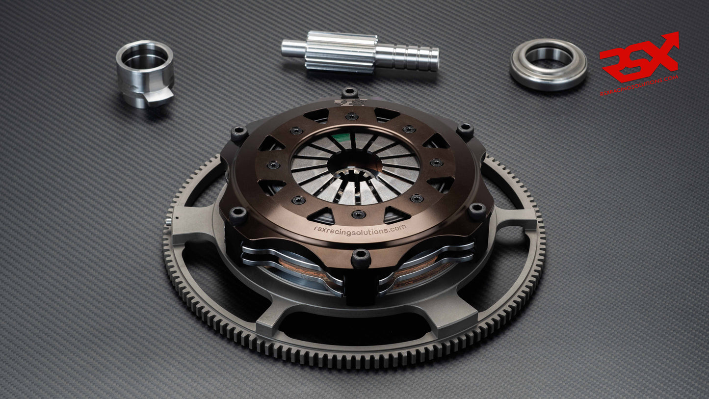 184mm Ultra Light Weight Twin Disc Clutch Kit for BMW 325i M3