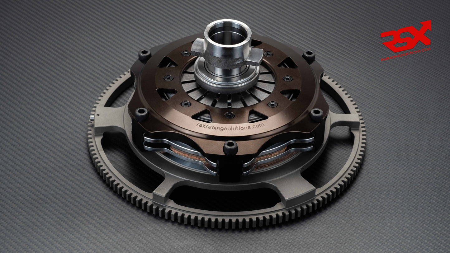 184mm Ultra Light Weight Twin Disc Clutch Kit for BMW 325i M3