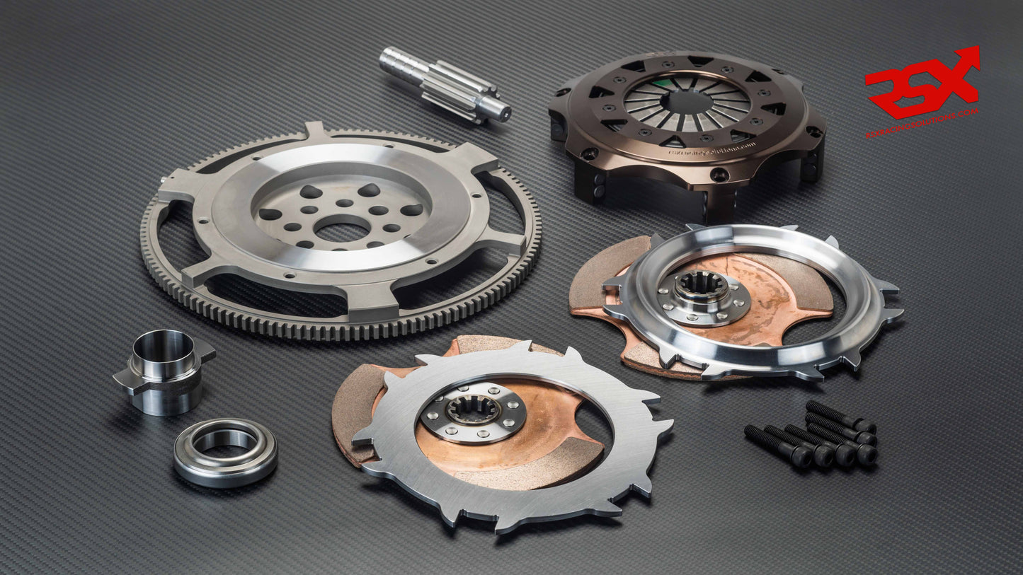 184mm Ultra Light Weight Twin Disc Clutch Kit for BMW 325i M3