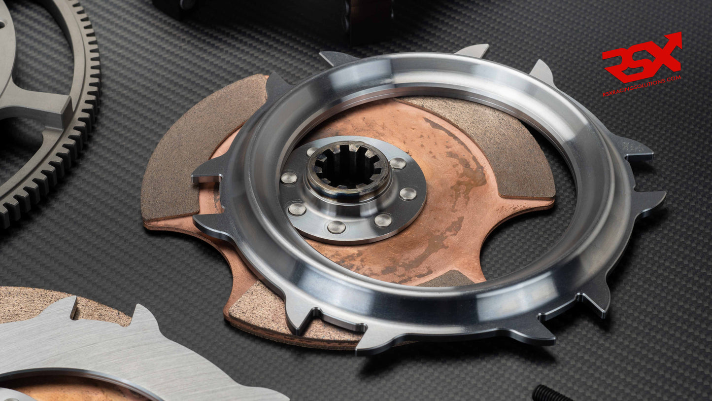 184mm Ultra Light Weight Twin Disc Clutch Kit for BMW 325i M3