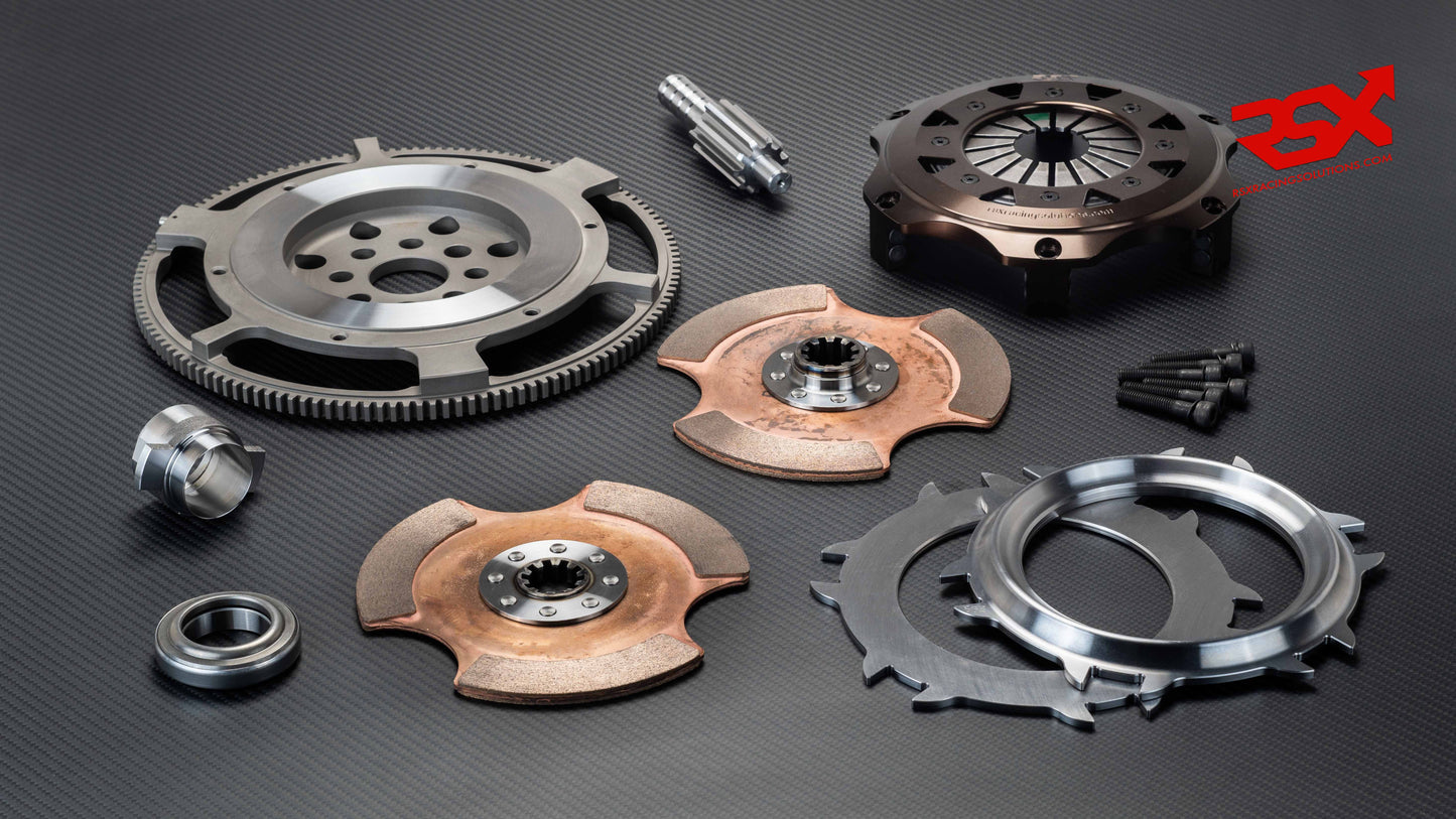 184mm Ultra Light Weight Twin Disc Clutch Kit for BMW 325i M3
