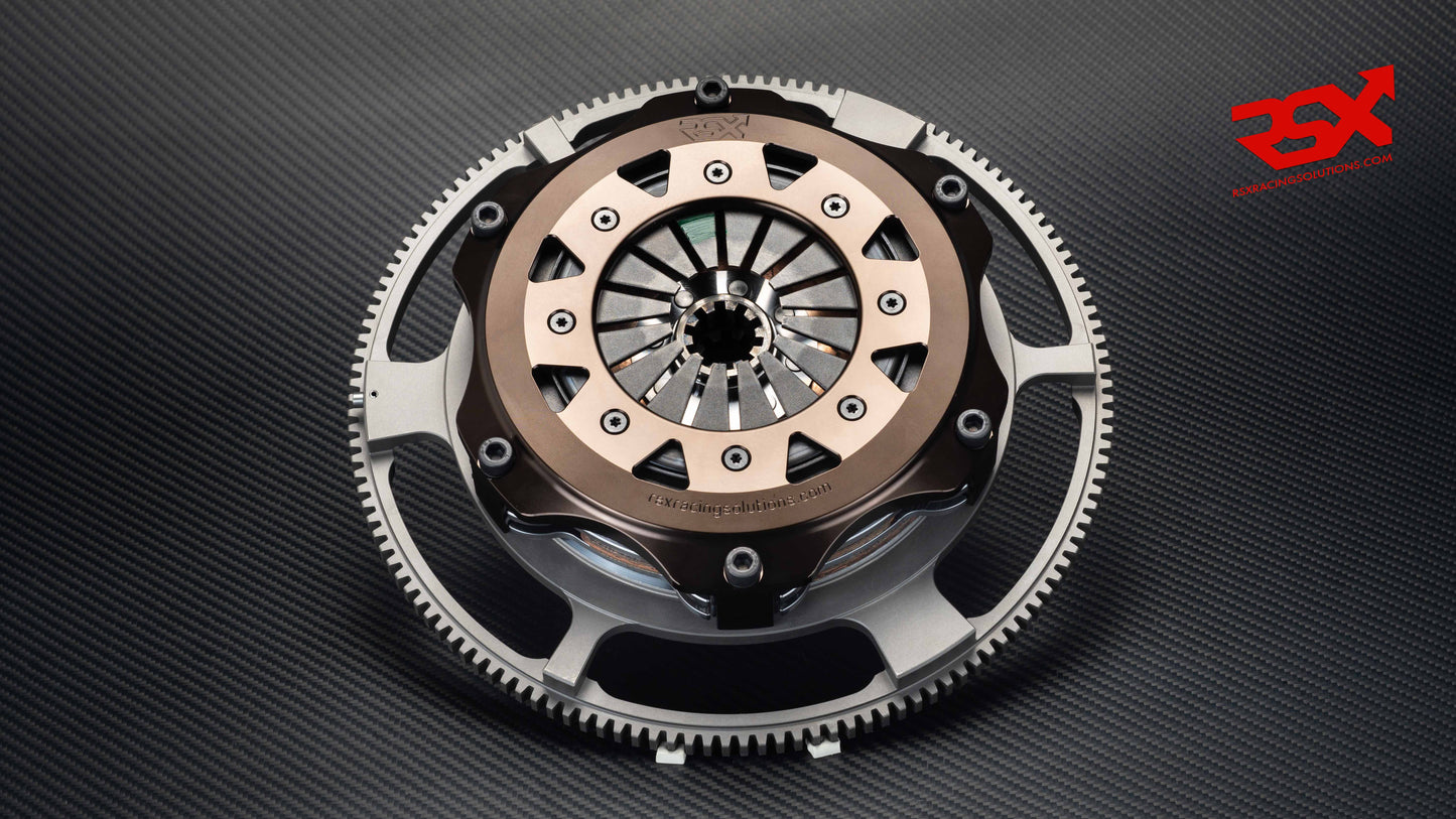 184mm Ultra Light Weight Twin Disc Clutch Kit for BMW 325i M3