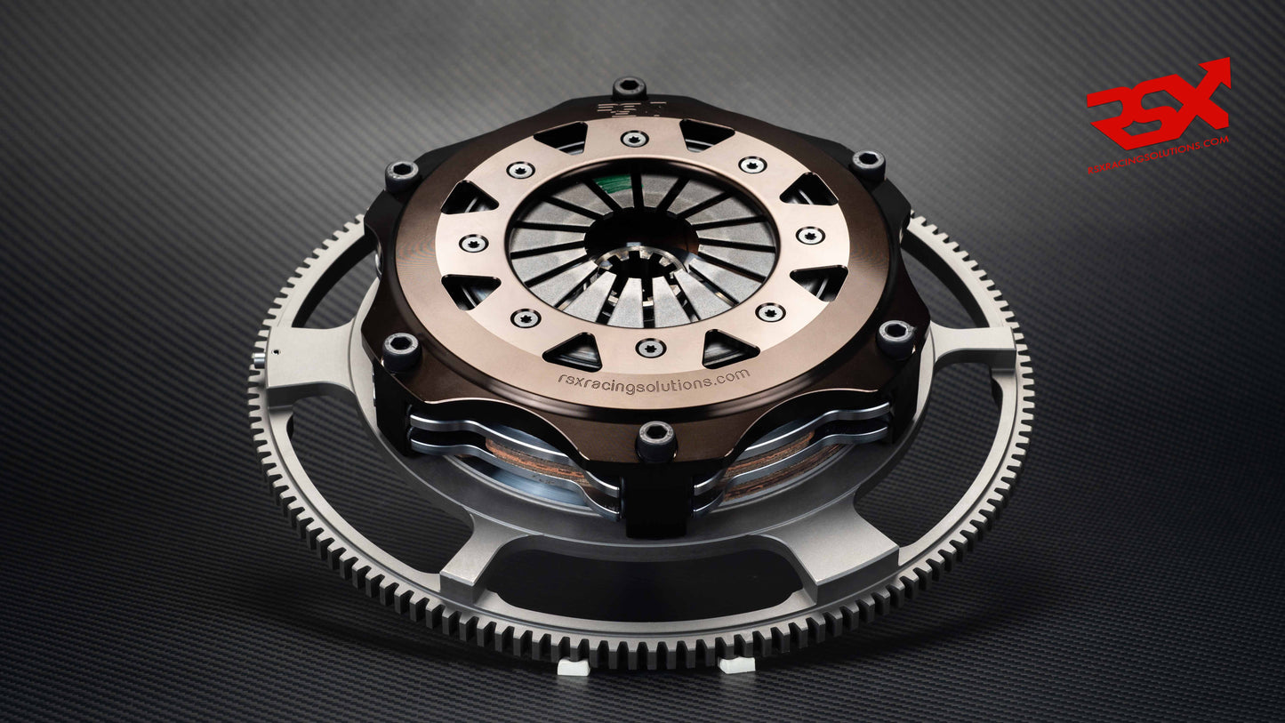 184mm Ultra Light Weight Twin Disc Clutch Kit for BMW 325i M3