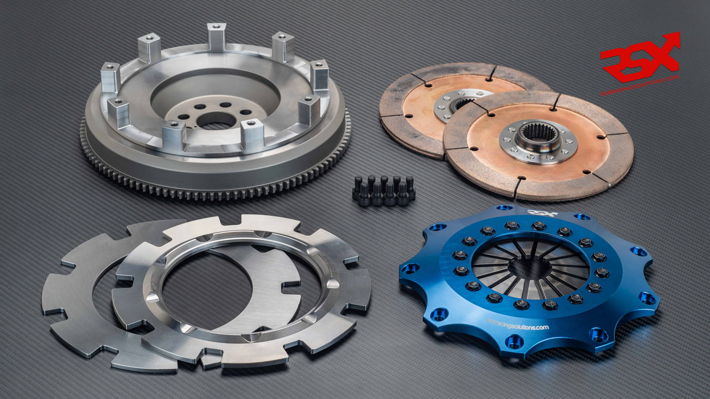 200mm Twin Disc Clutch Kit BMW M57TUD