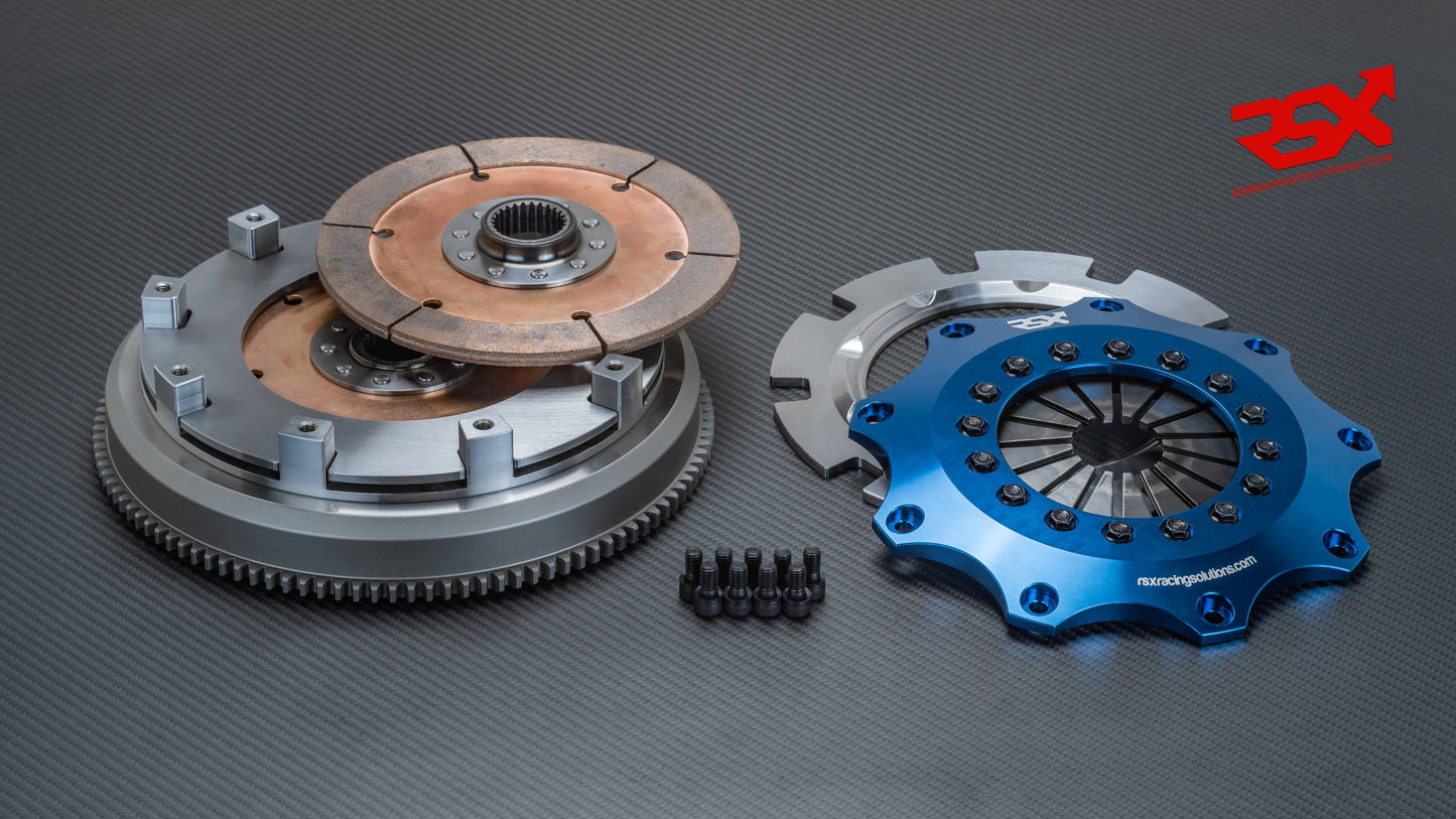 200mm Twin Disc Clutch Kit BMW M57TUD