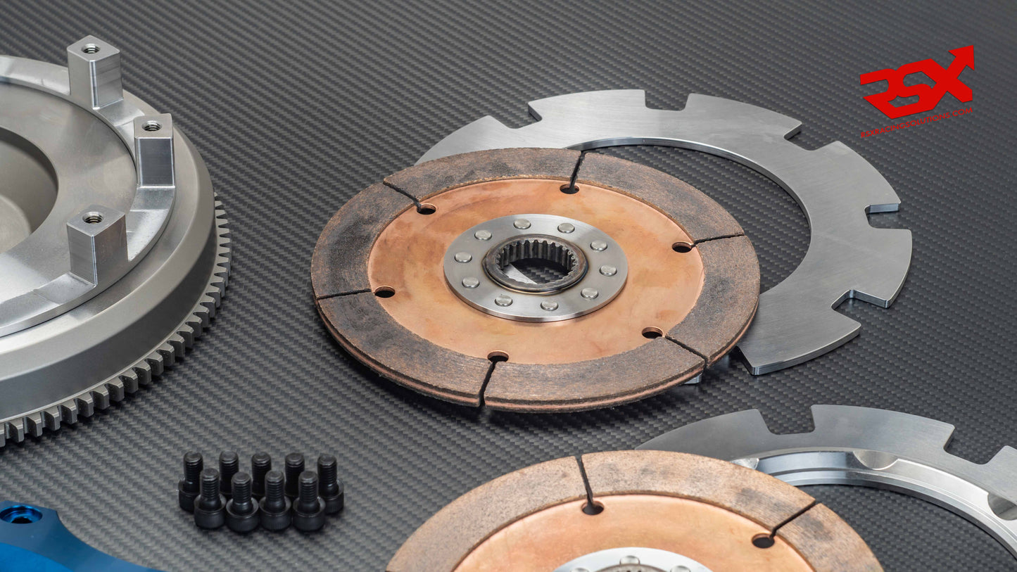 200mm Twin Disc Clutch Kit BMW M57TUD