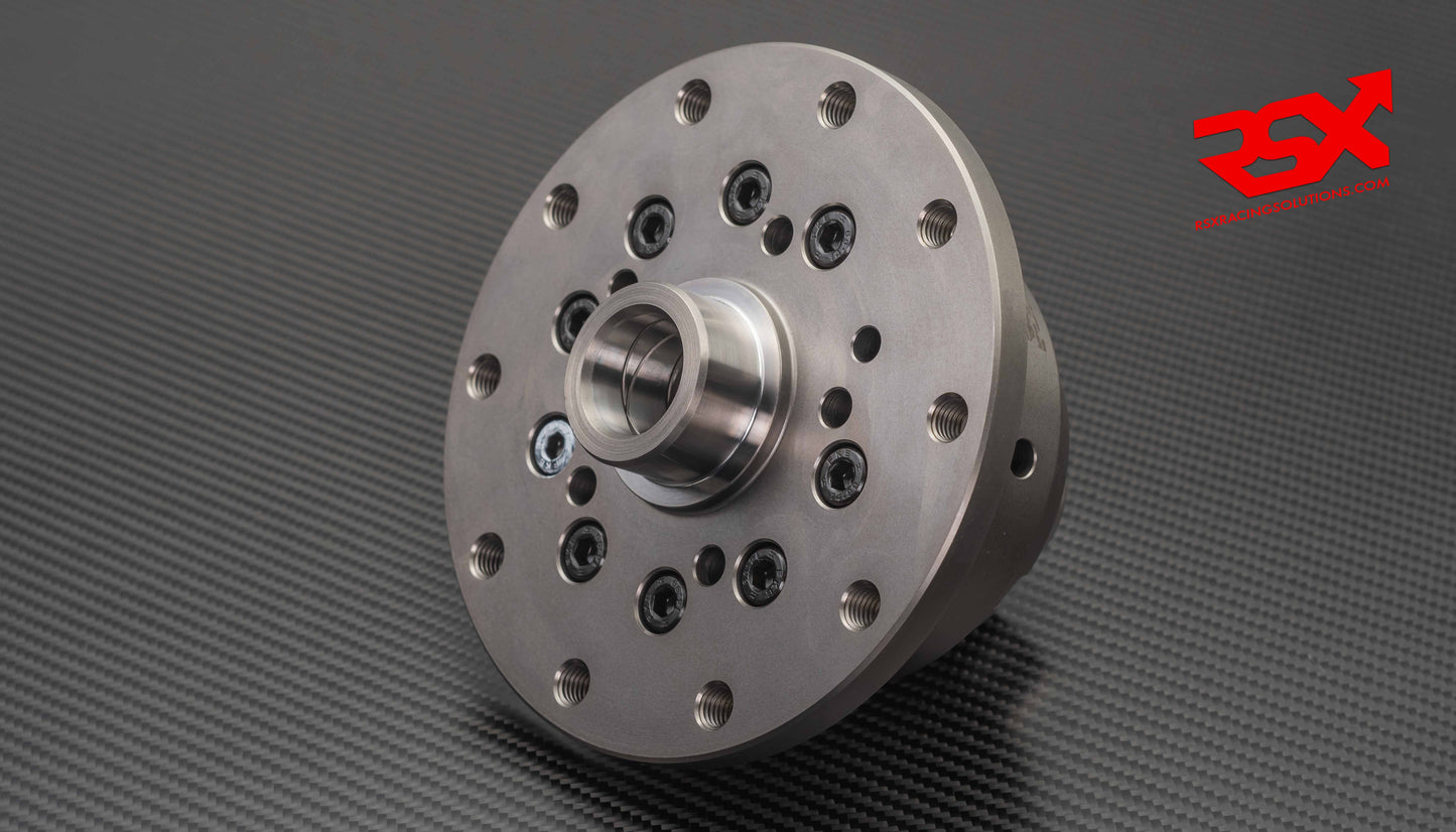 Getrag MT285 6-speed manual gearbox Torsen | Gear-type LSD