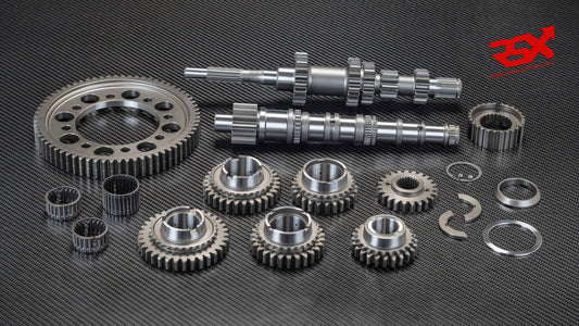 Close ratio gear kit Opel Corsa F13/F15 w/o Final Drive