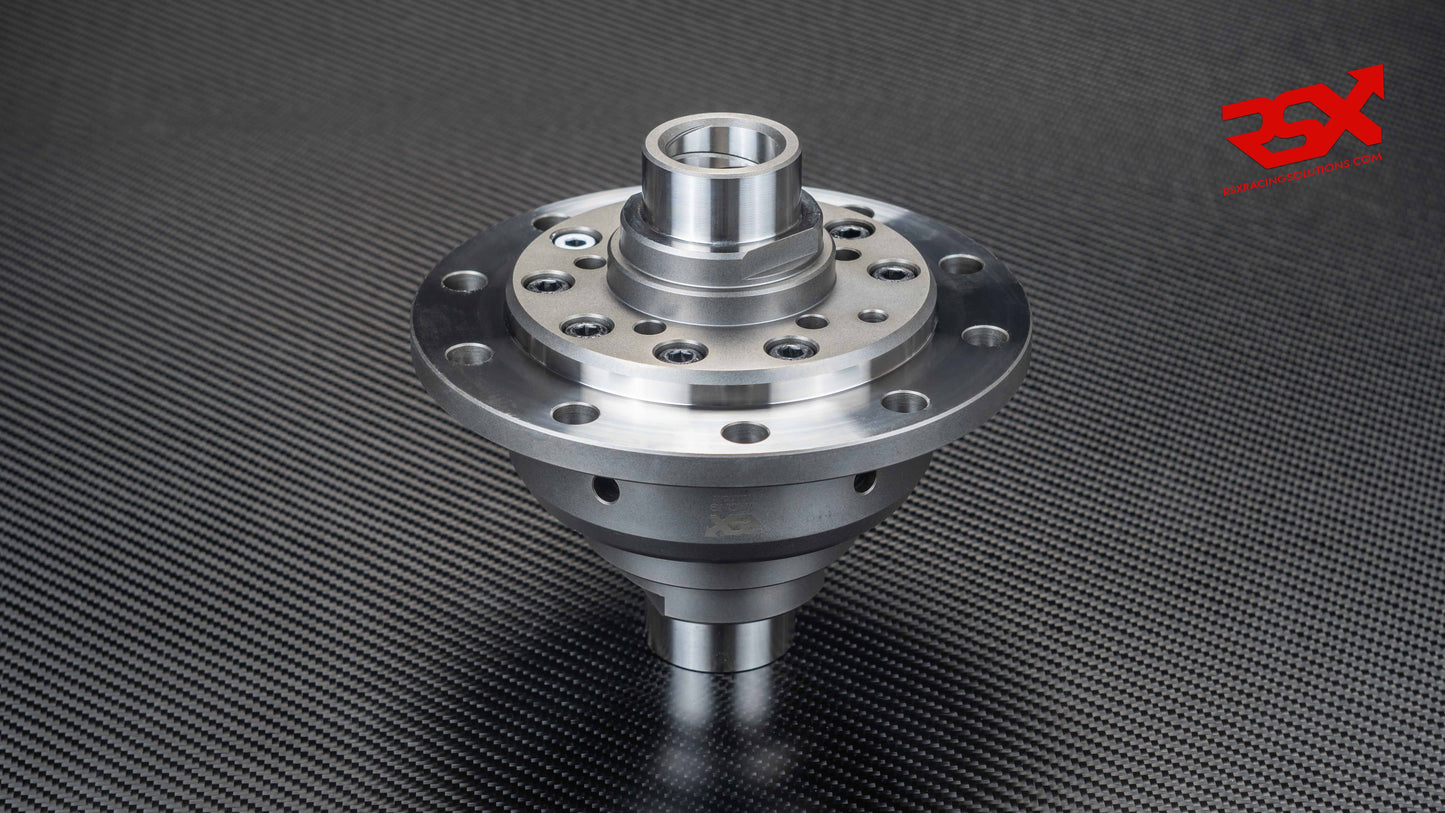 Renault Megane 2 RS ND0 gearbox Torsen | Gear-type LSD