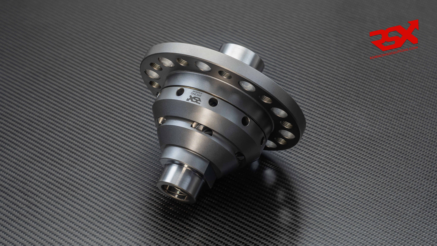Renault Clio 3 Sport TL4 6speed gearbox Torsen | Gear-type LSD
