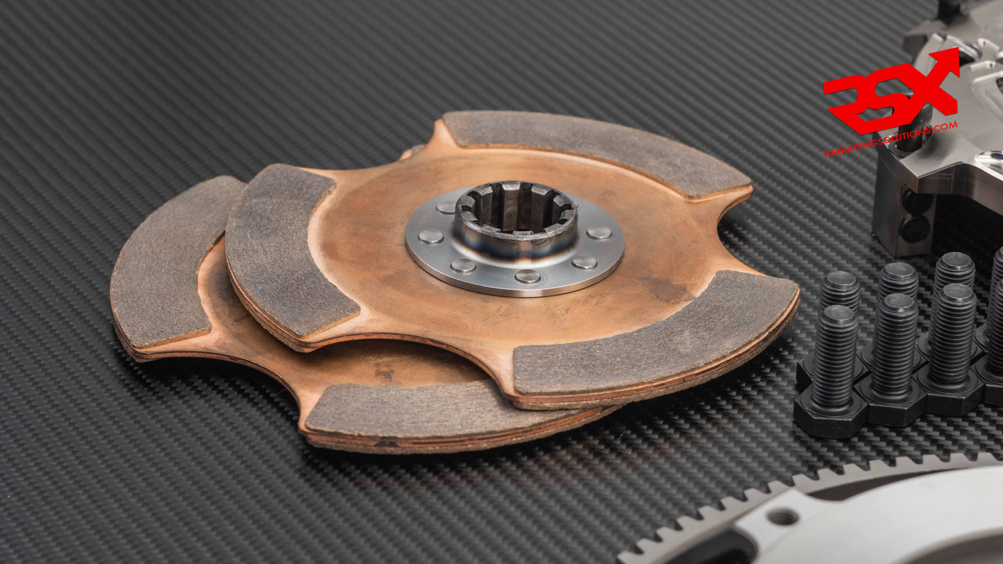 Ø184 mm (7.25") Lightweight Twin-Plate Clutch Kit for BMW M3 E36 & M3 E46