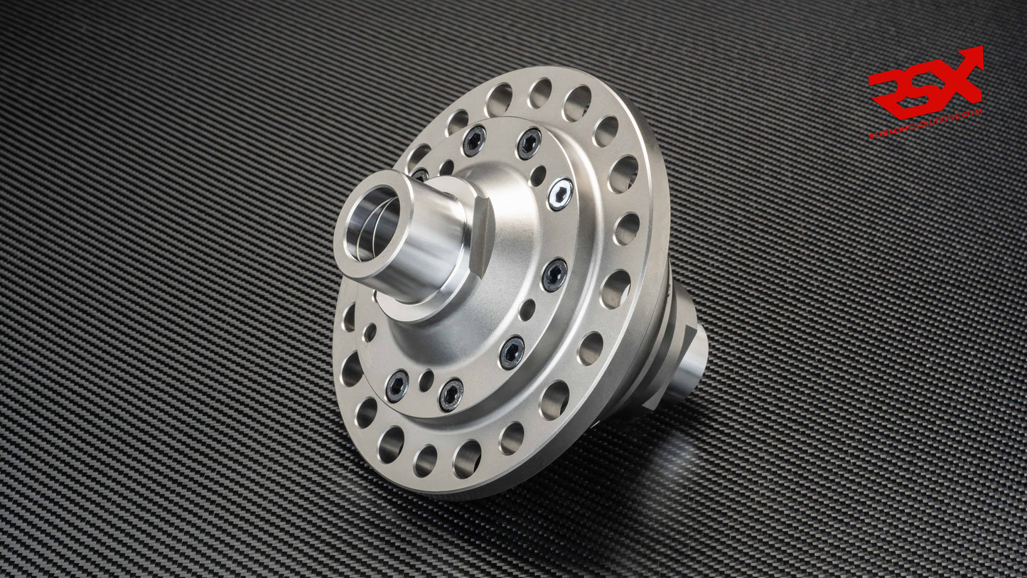 Renault Megane 3 RS PK4 gearbox Torsen | Gear-type LSD