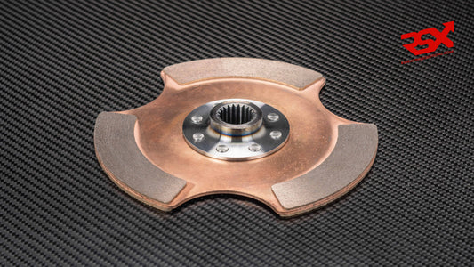 184mm Inner Clutch Disc | 25.4mm x 23T spline | Ford, Mitsubishi, MG, Porsche, Sadev