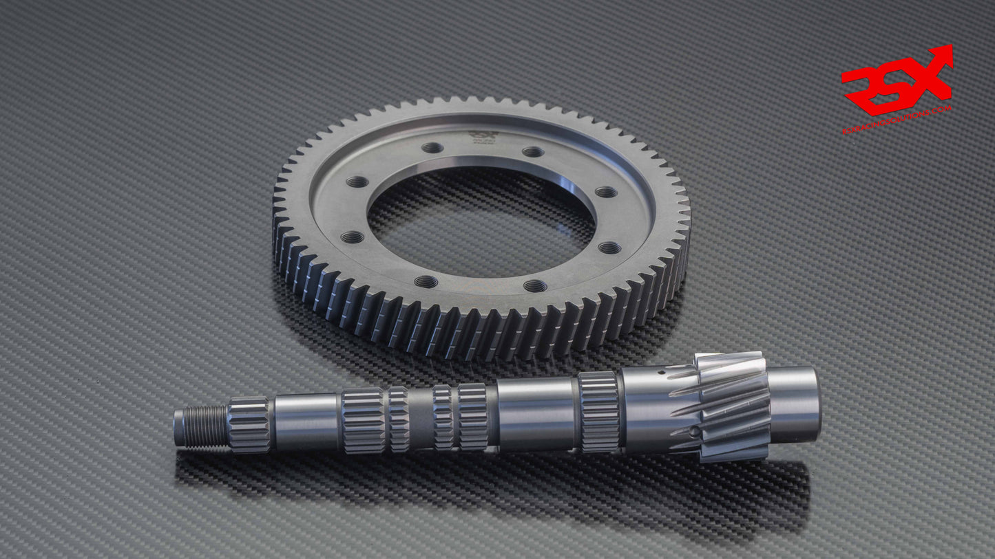 4.62 / 4.73 / 4.92 / 5.15 Final Drive for Toyota C50/C52/C56 gearbox