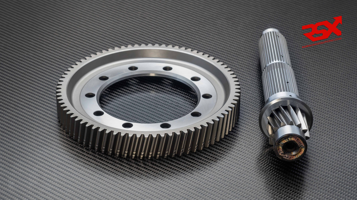 Transmission finale 5.08 / 5.46 / 5.84 / 6.16 / 6.33 pour Honda EP3/FN2 K20A
