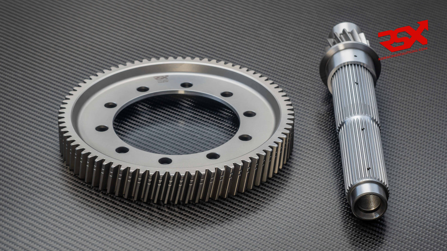 Transmission finale 5.08 / 5.46 / 5.84 / 6.16 / 6.33 pour Honda EP3/FN2 K20A