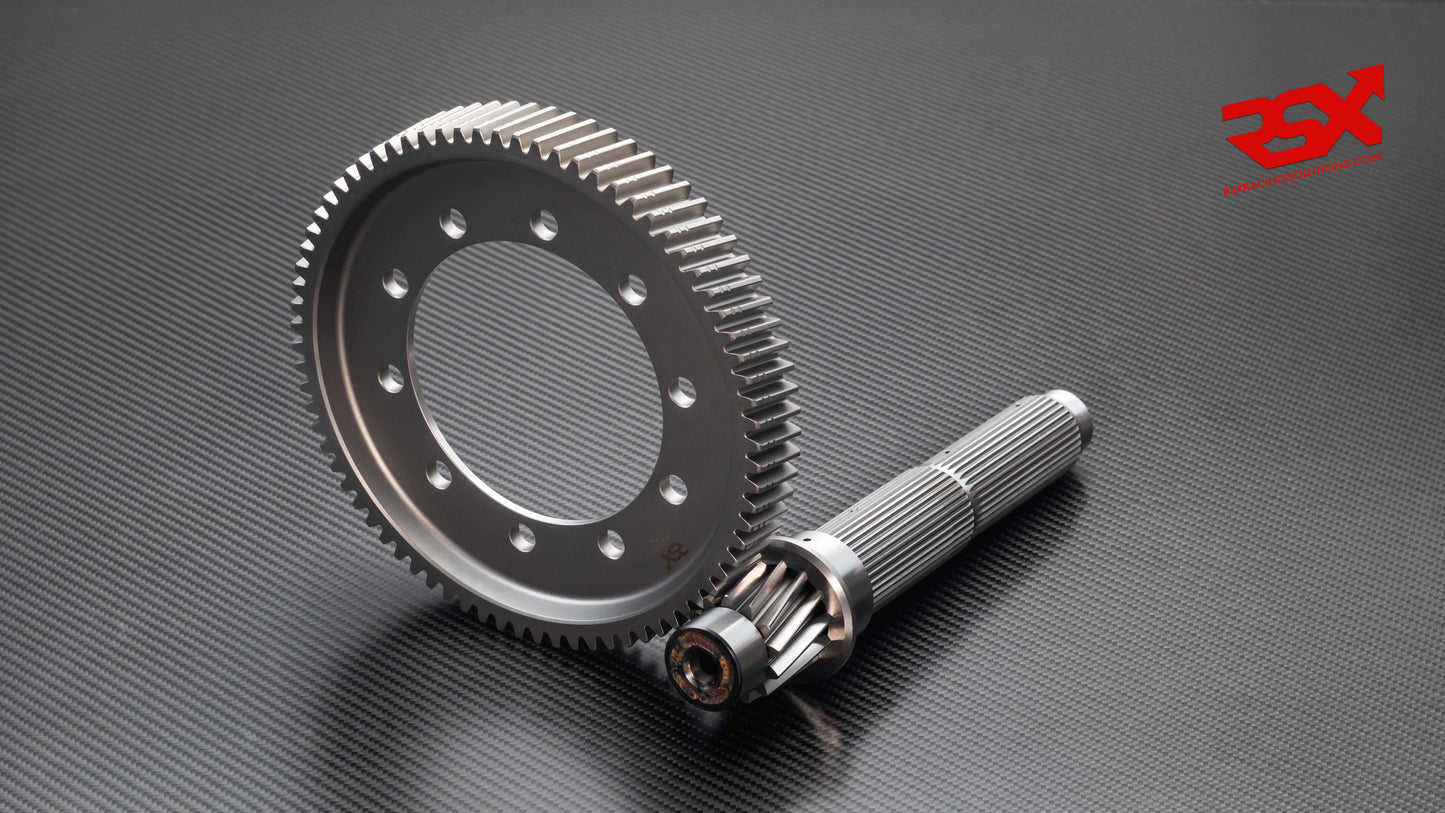 Transmission finale 5.08 / 5.46 / 5.84 / 6.16 / 6.33 pour Honda EP3/FN2 K20A