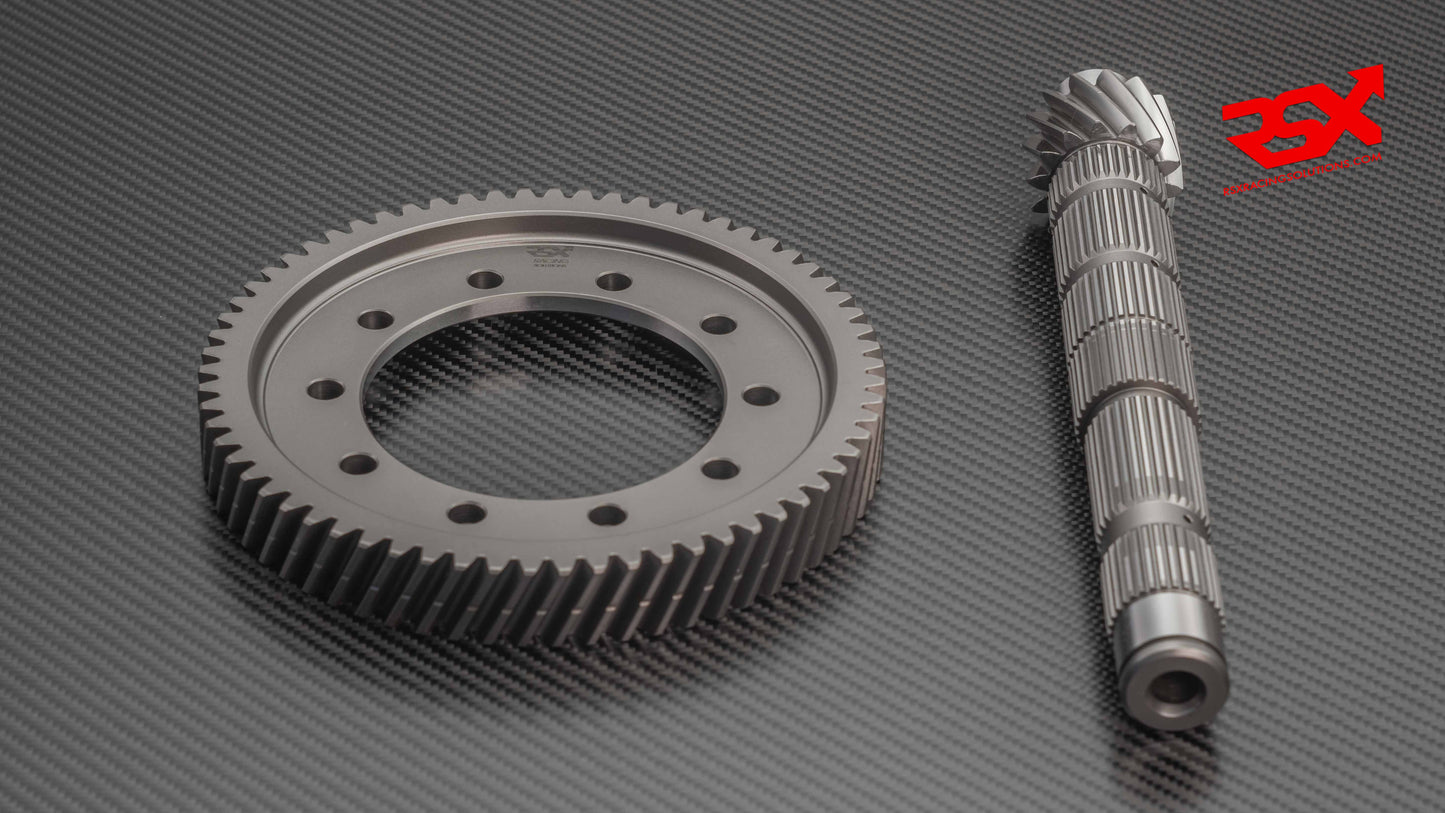 Suzuki Swift Sport MK4 ZC32S / MK5 ZC33S 6-speed | Final Drive 4.714 (14x66)