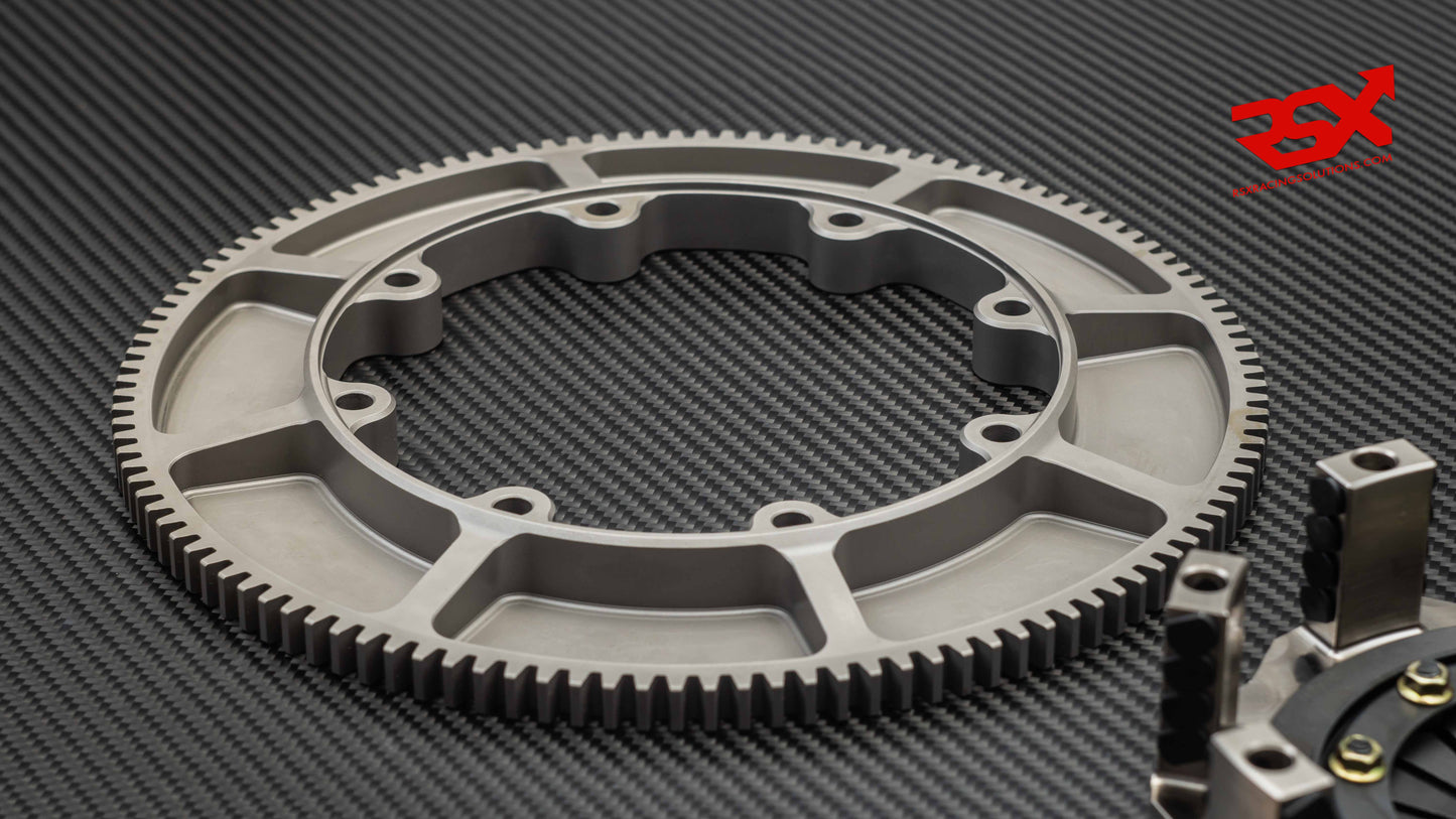 Ø140mm (5½") Four-Plate Clutch Kit, Flywheel and Ring gear AUDI R8 GT3 LMS