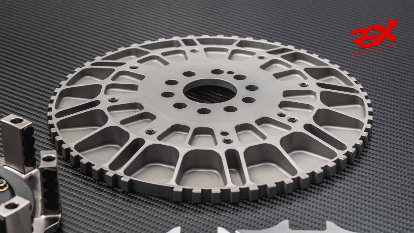 Ø140mm (5½") Four-Plate Clutch Kit, Flywheel and Ring gear AUDI R8 GT3 LMS