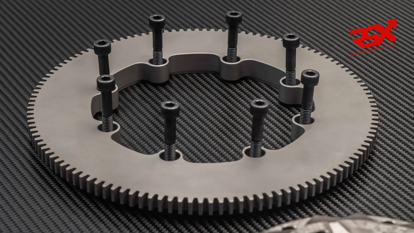 Ø140mm (5½") Four-Plate Clutch Kit, Flywheel and Ring gear AUDI R8 GT3 LMS