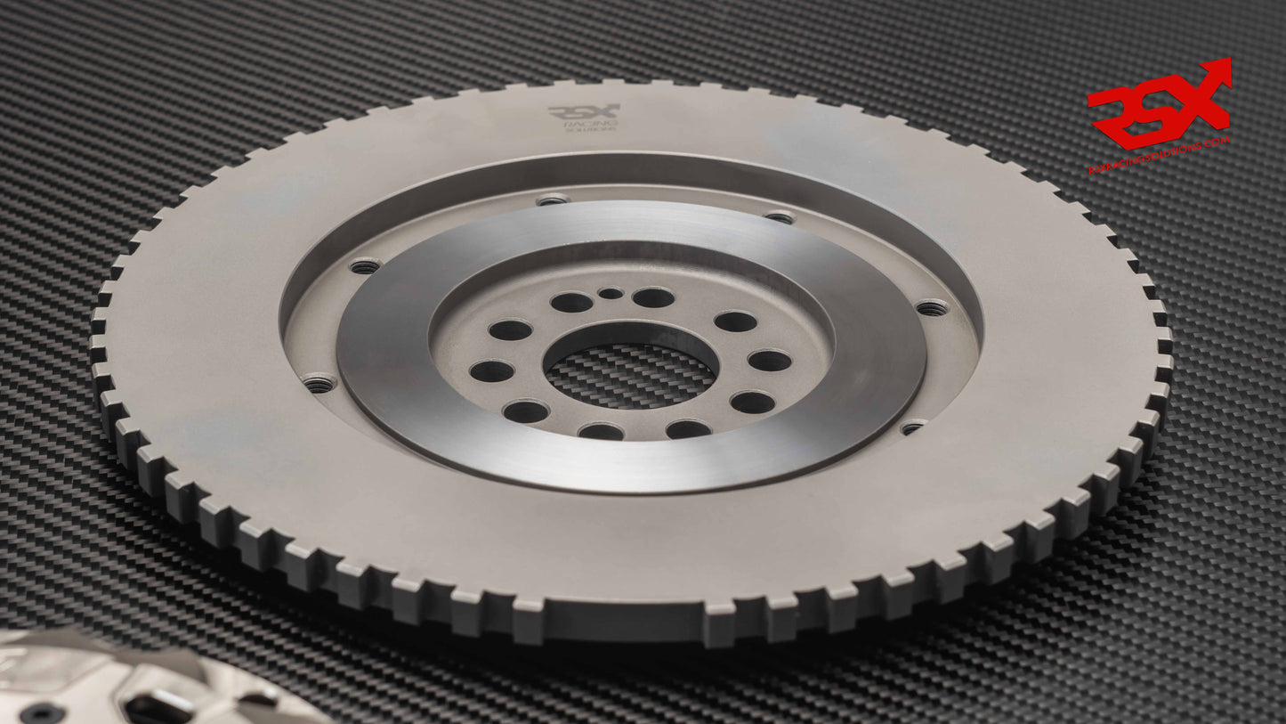 Ø140mm (5½") Four-Plate Clutch Kit, Flywheel and Ring gear AUDI R8 GT3 LMS