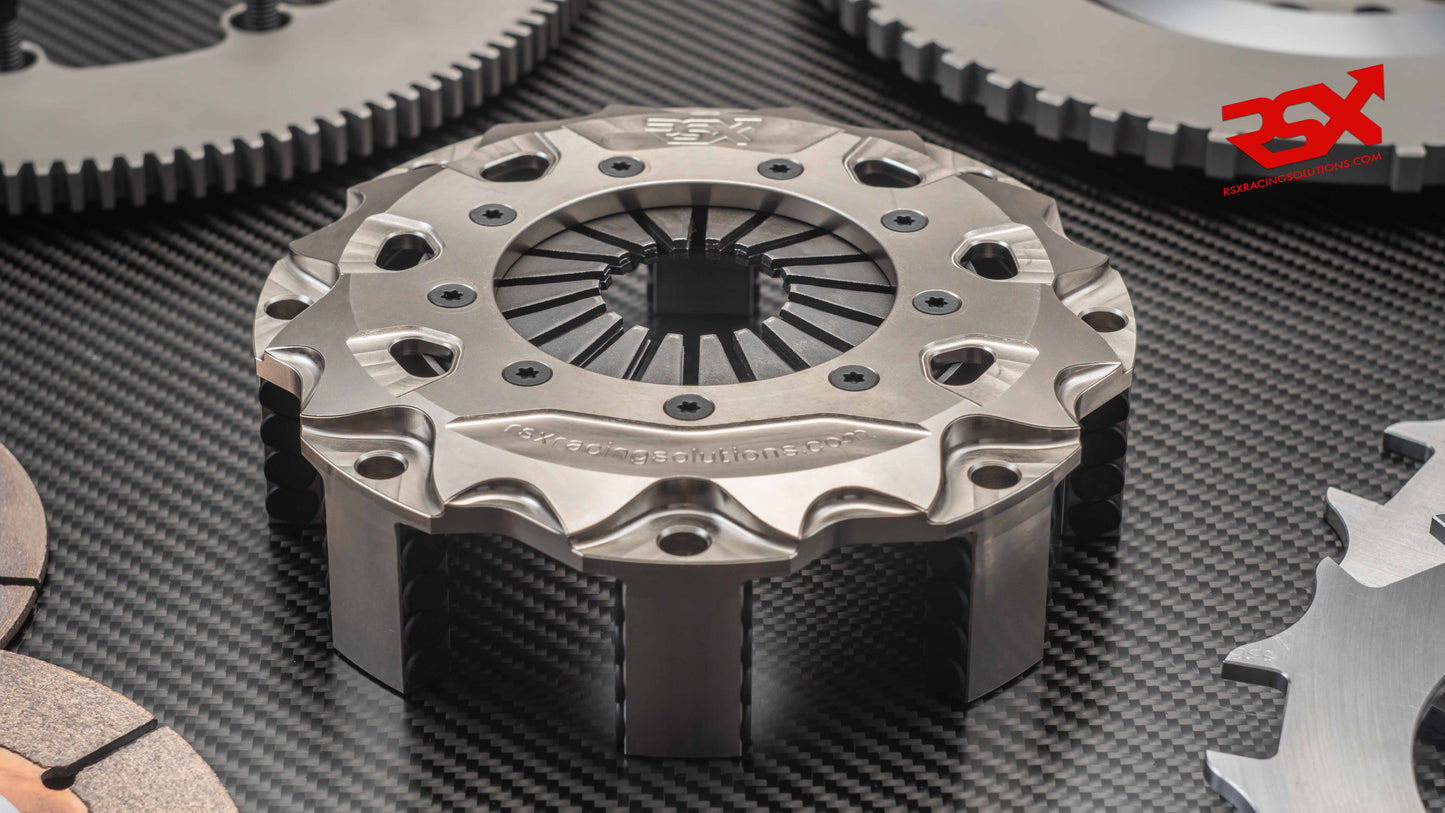 Ø140mm (5½") Four-Plate Clutch Kit, Flywheel and Ring gear AUDI R8 GT3 LMS