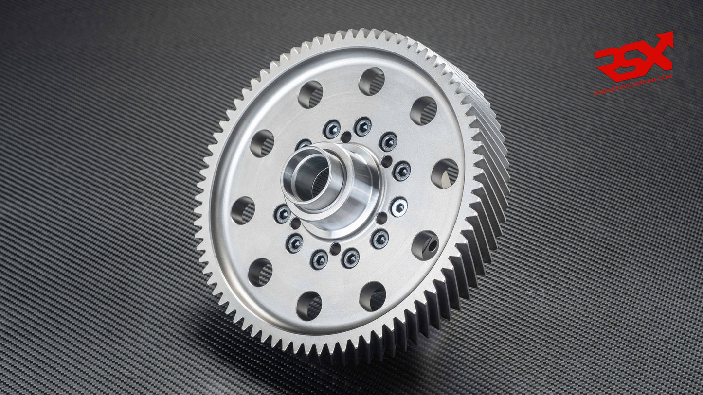 VW DQ380 gearbox - Torsen LSD | Gear-type LSD
