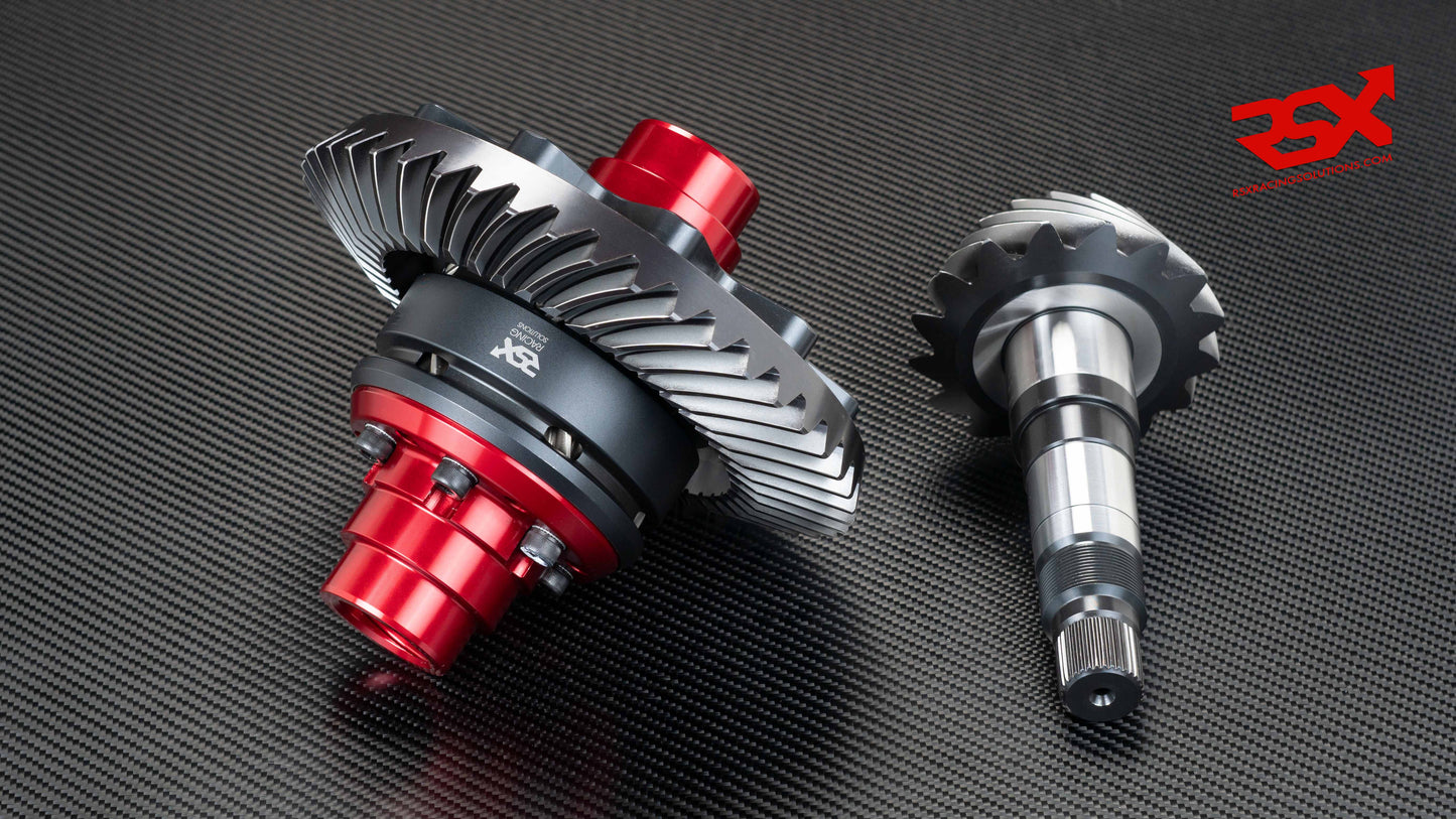 Transmission finale 2.81 - 16x45 pour BMW 135i/335i (215 différentiels)