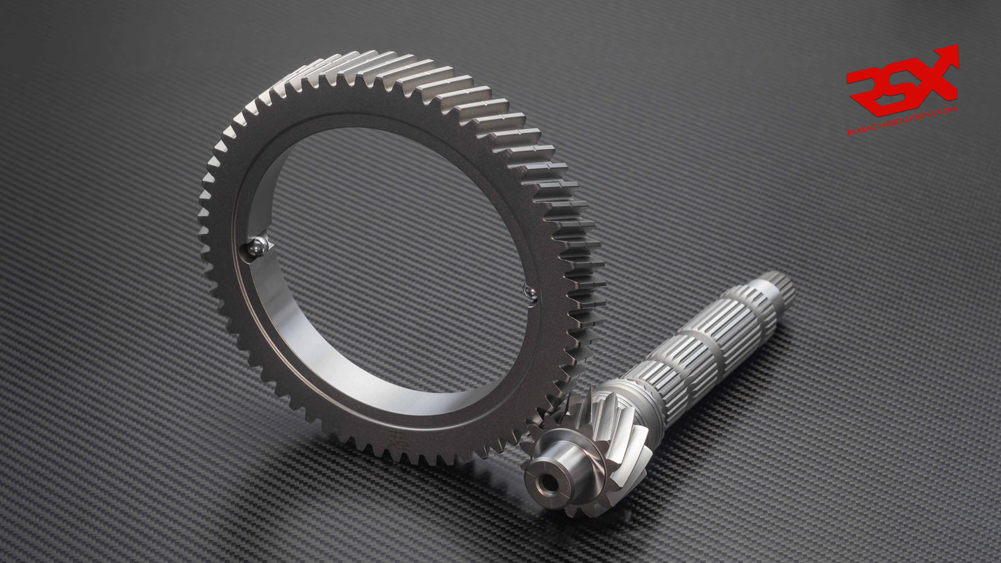 4.50 - 14x63 / 5.25 - 12x63 Final Drive for Renault JR5 gearbox
