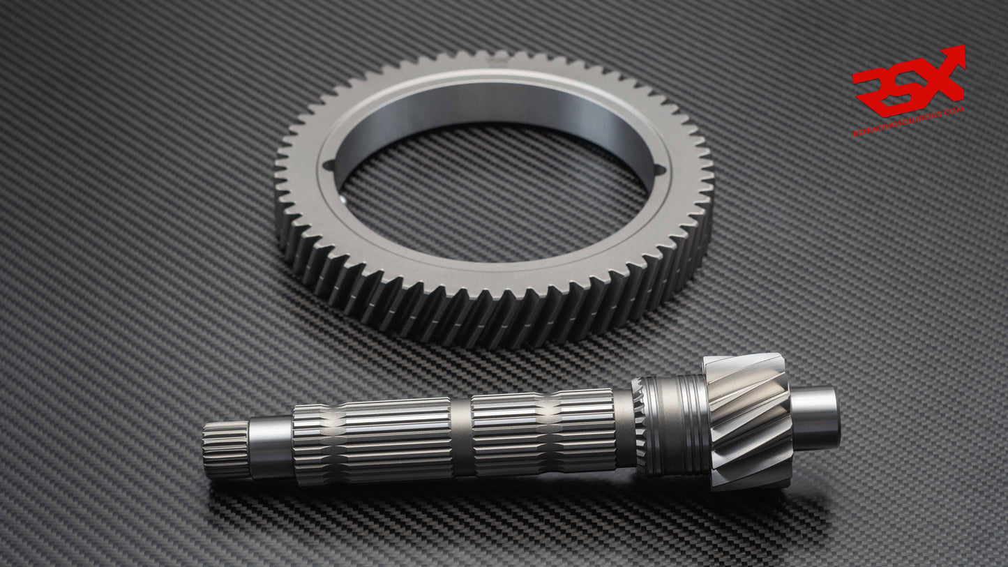 4.50 - 14x63 / 5.25 - 12x63 Final Drive for Renault JR5 gearbox