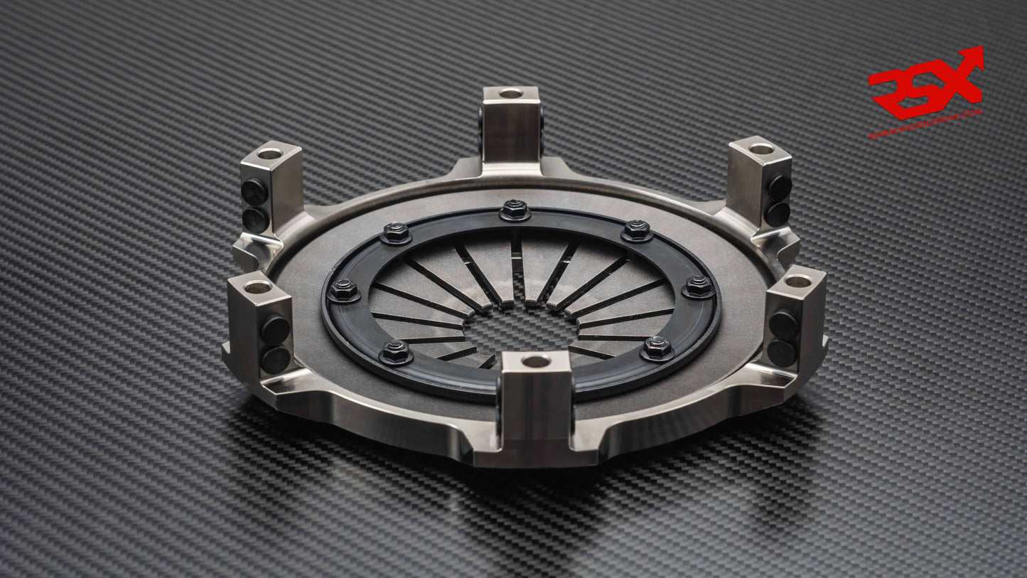 184mm Clutch Cover | For Twin Disc CK