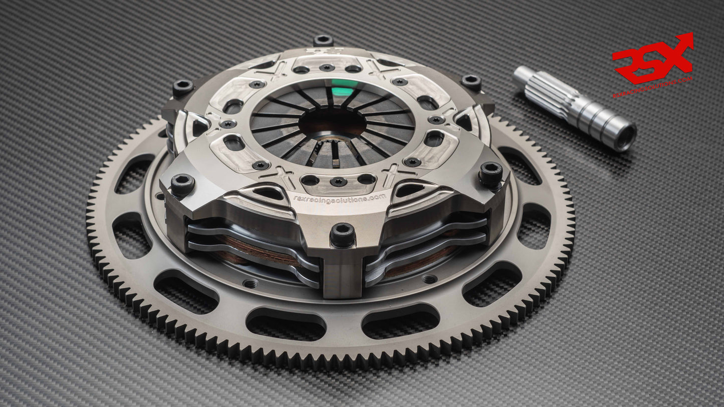 184mm Twin disc Clutch Kit for Peugeot THP 1.6T and PureTech 1.2T Engines