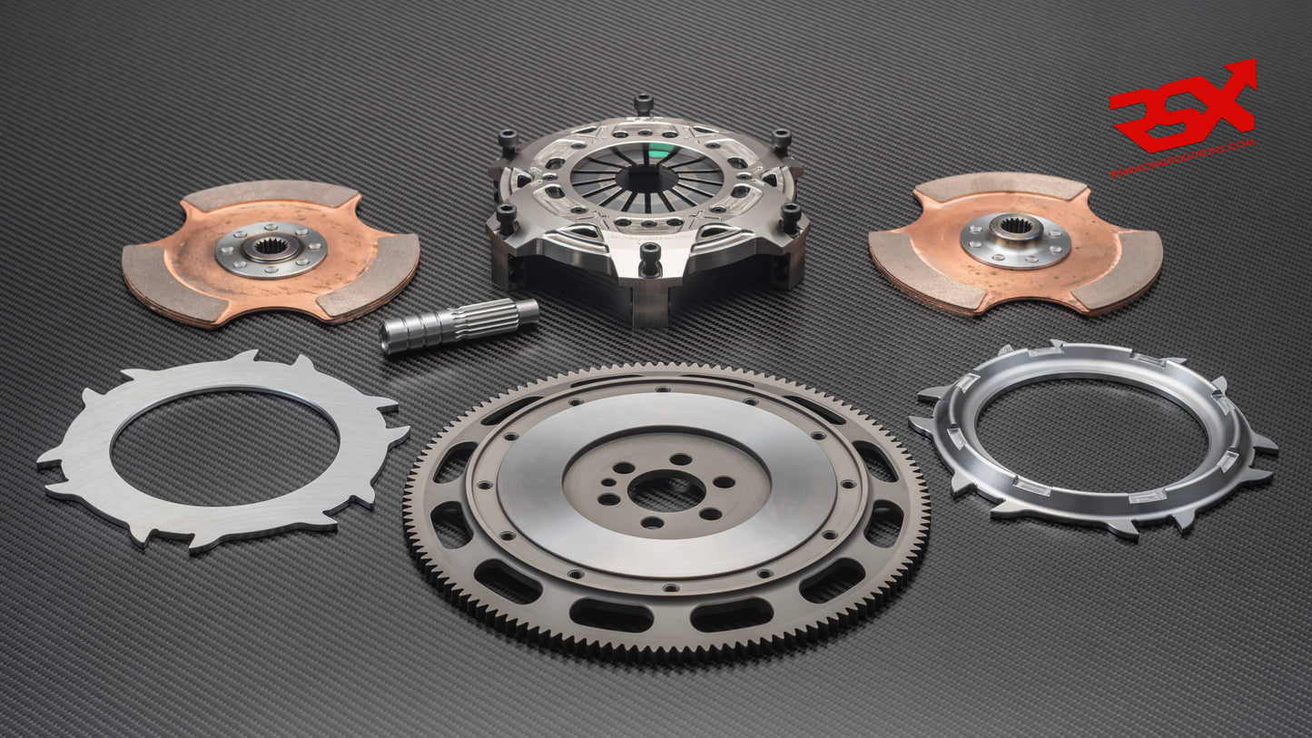 184mm Twin disc Clutch Kit for Peugeot THP 1.6T and PureTech 1.2T Engines